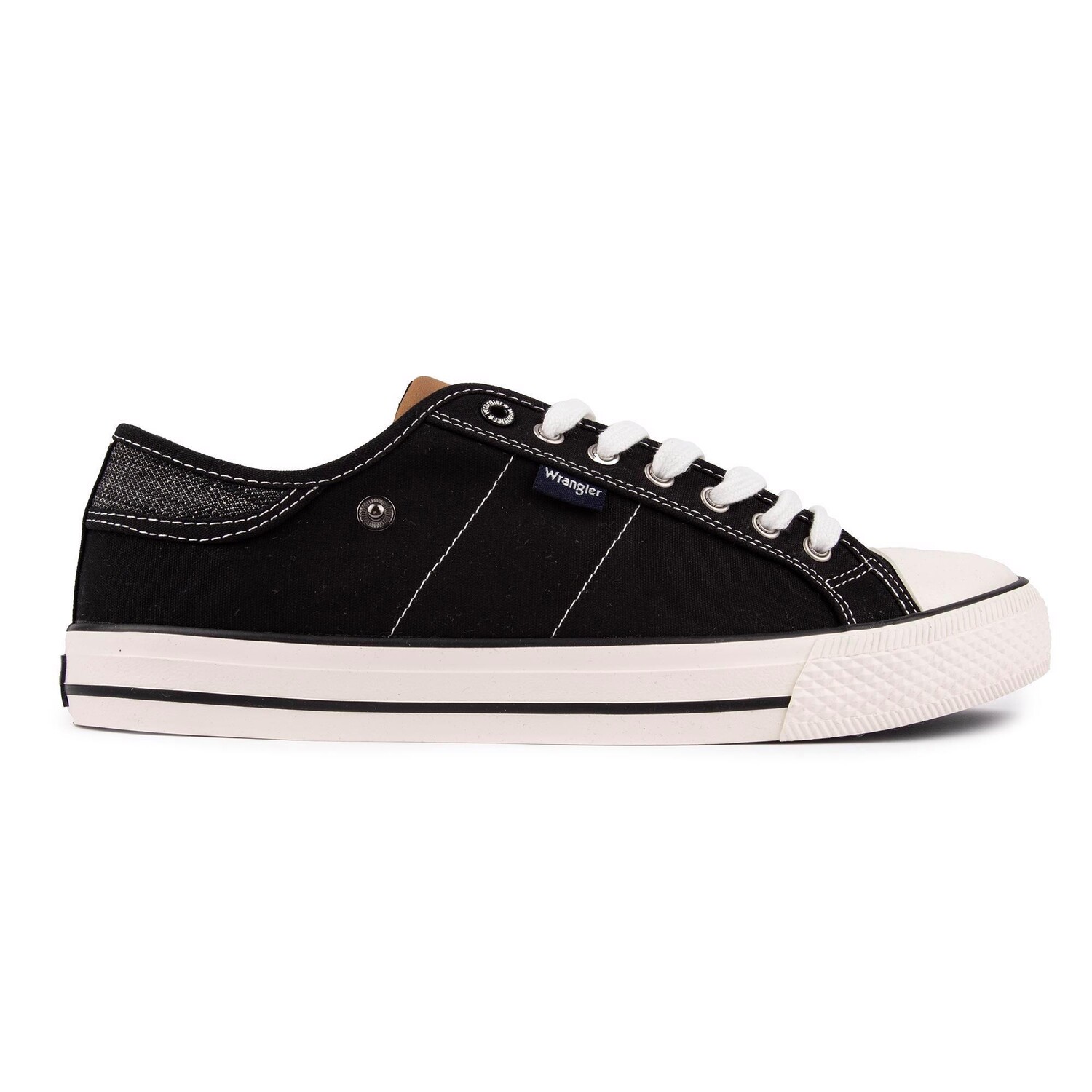 

Кеды Ray Pocket Trainers Wrangler, черный
