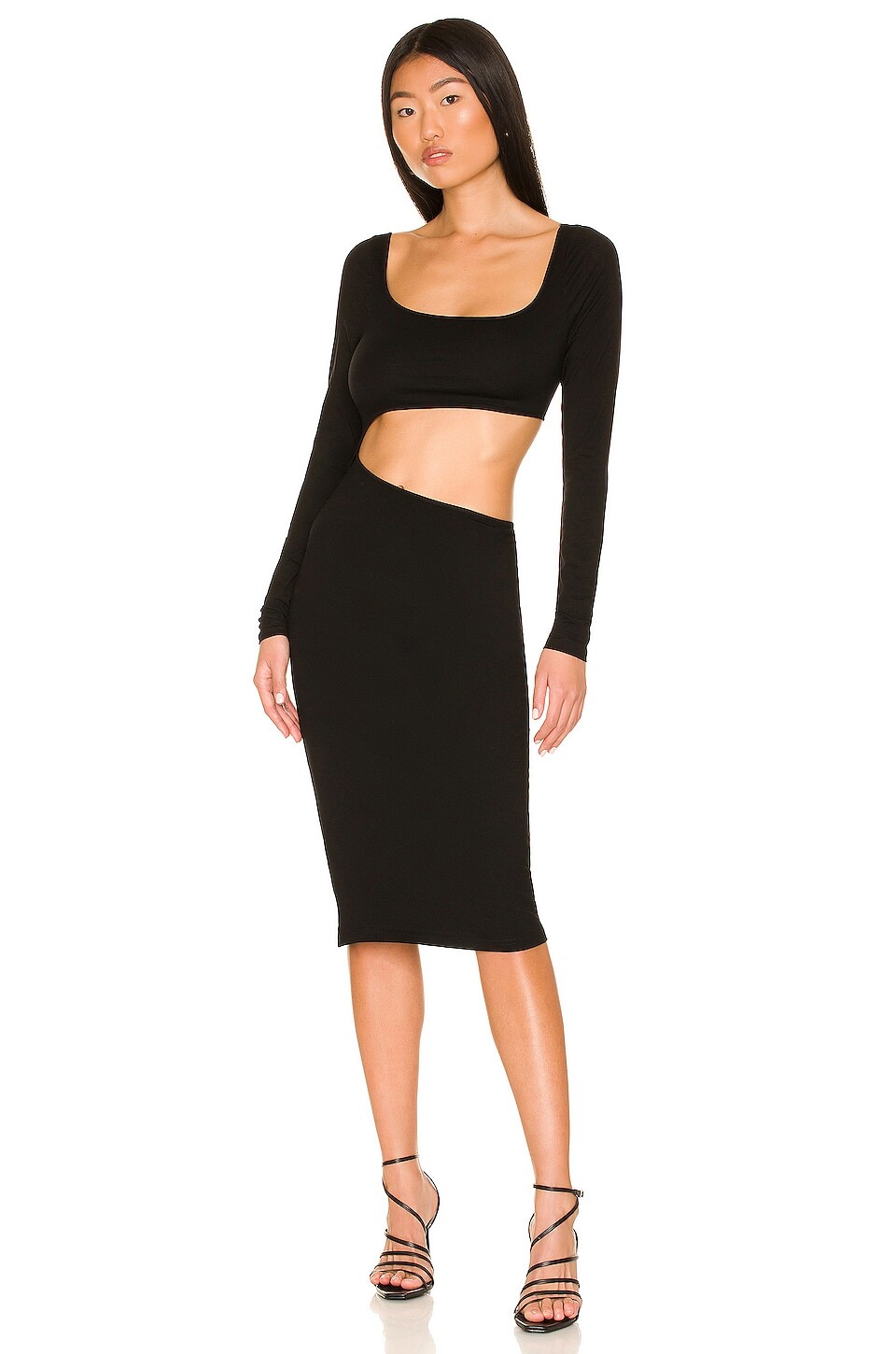 Платье superdown Lola Cut Out, черный платье superdown arianna cut out белый