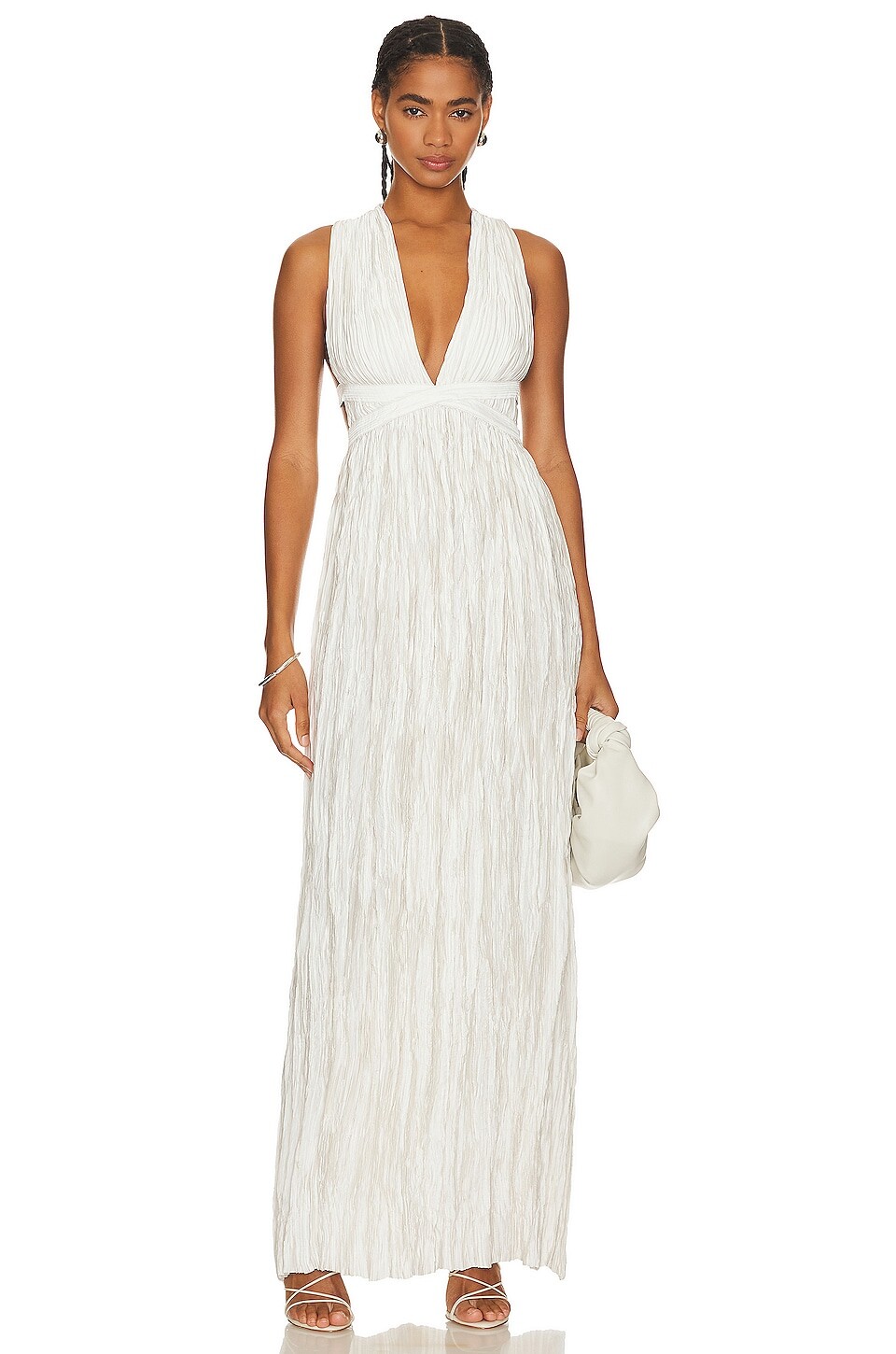 

Платье Ulla Johnson Mona Gown, цвет Pristine
