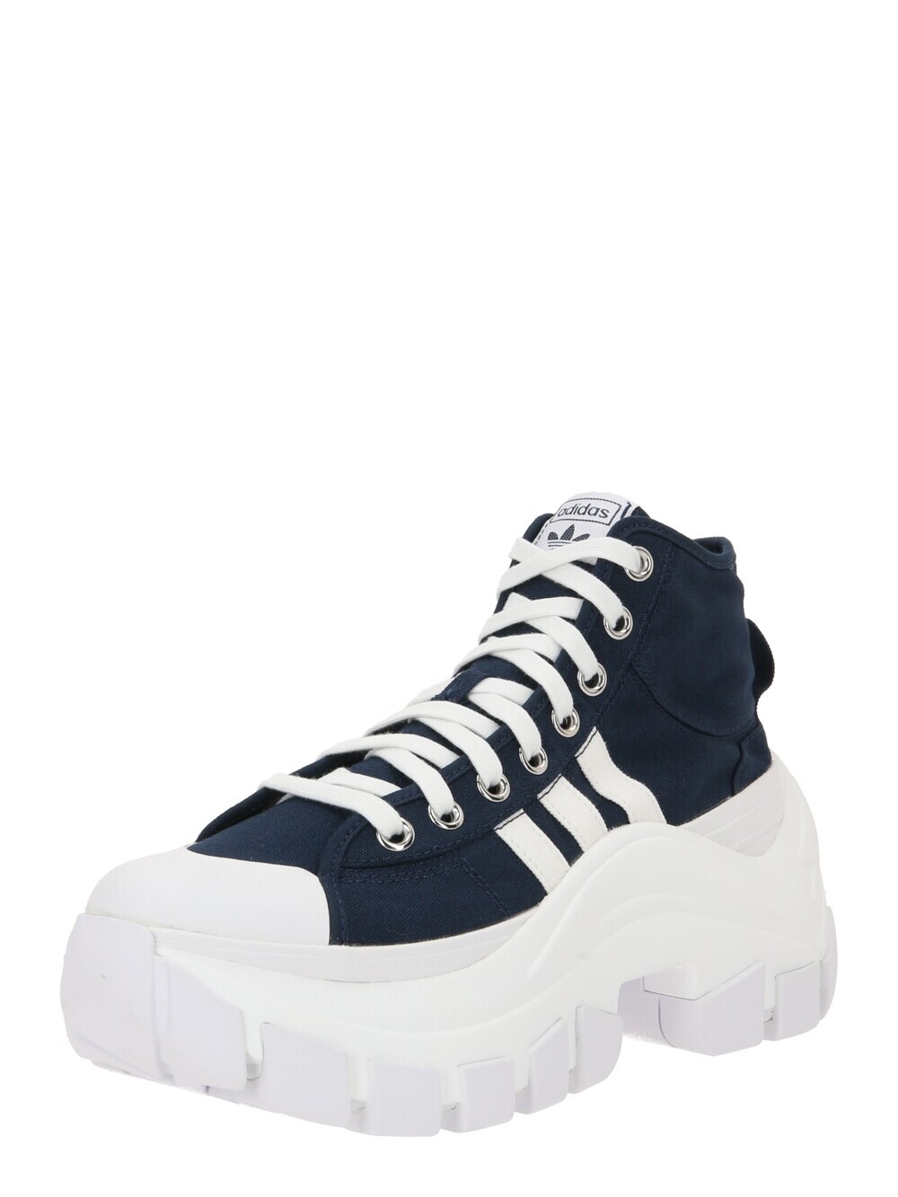 

Высокие кроссовки Adidas Nizza Hi Xy22, темно-синий