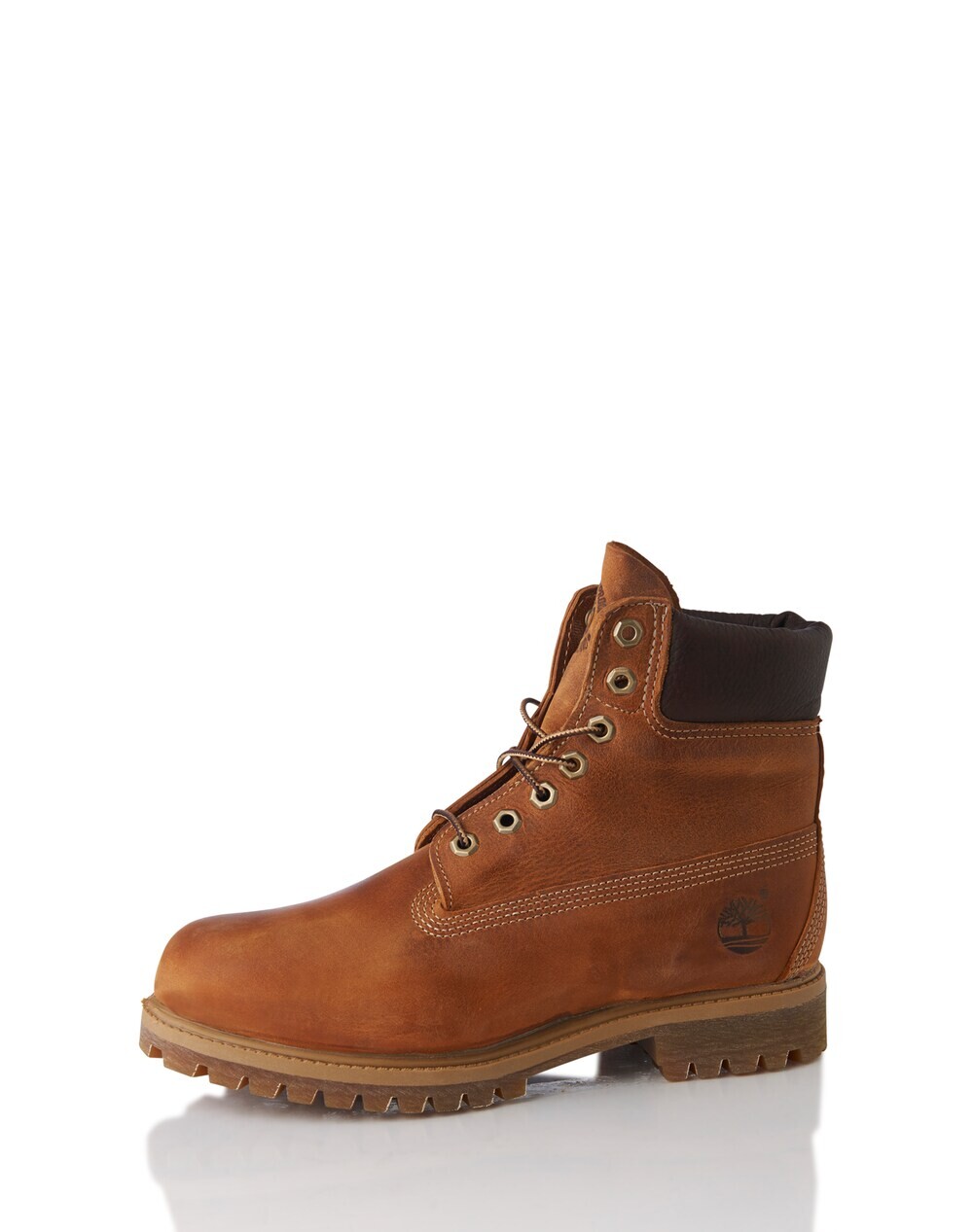 

Ботинки на шнуровке Timberland, коричневый