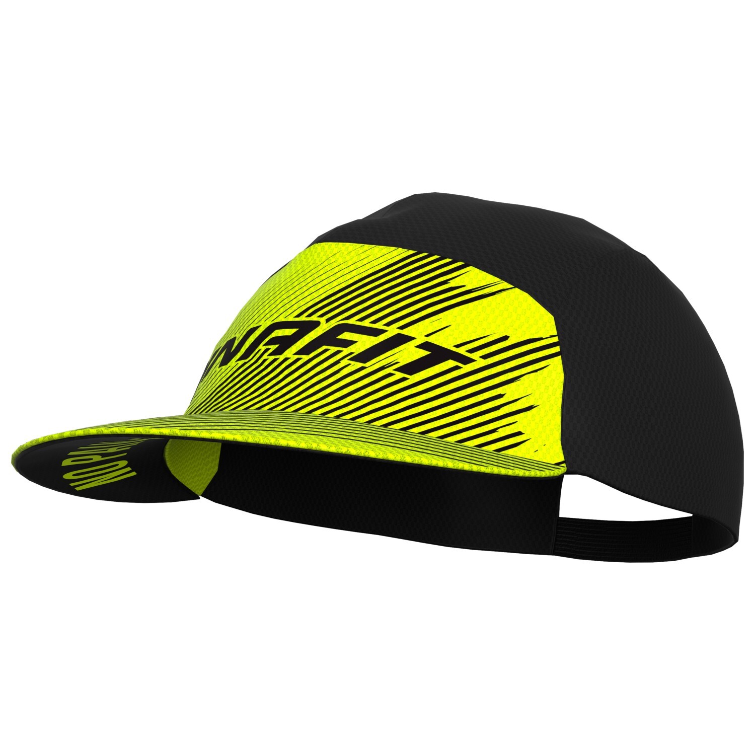 Кепка Dynafit Alpine Graphic Visor, цвет Fluo Yellow/0910