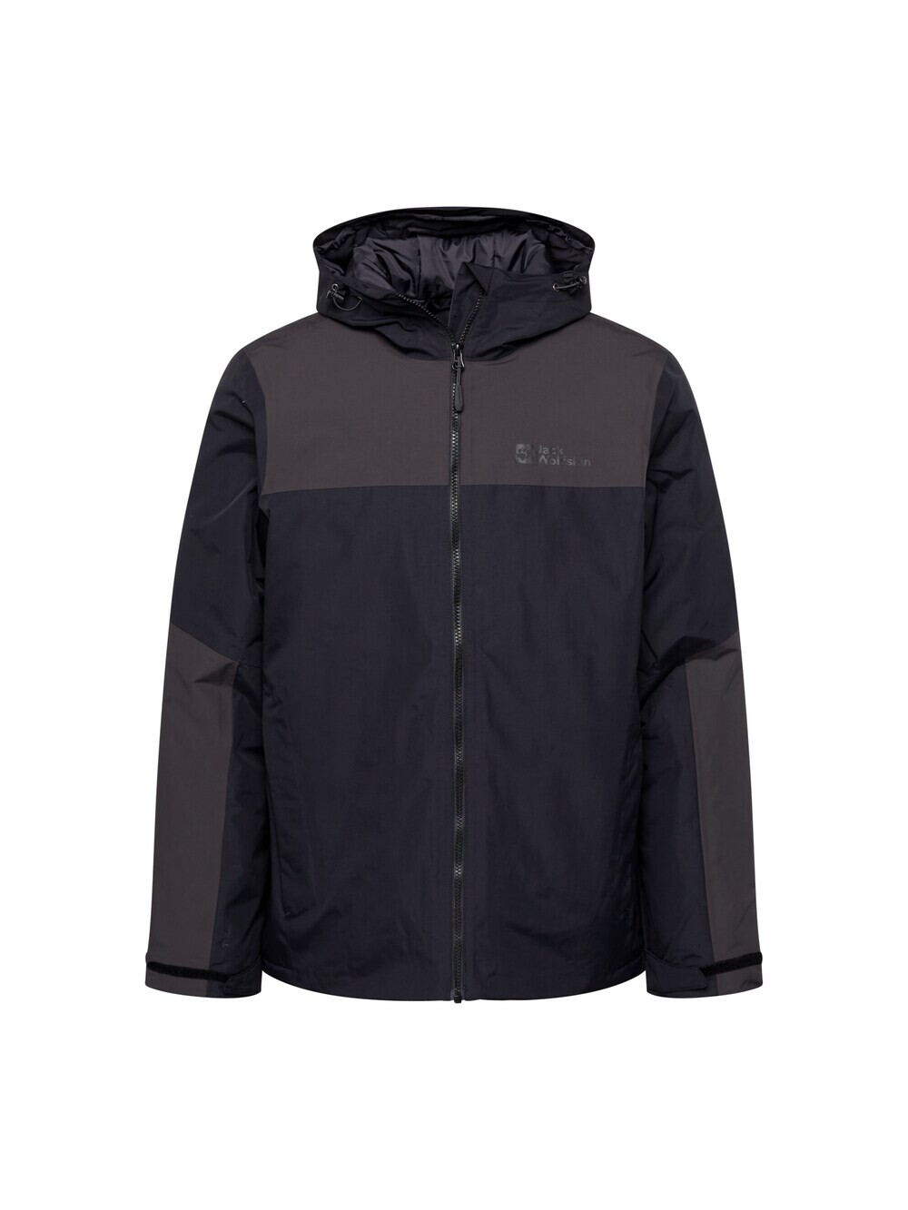 

Уличная куртка Jack Wolfskin Jasper, черный