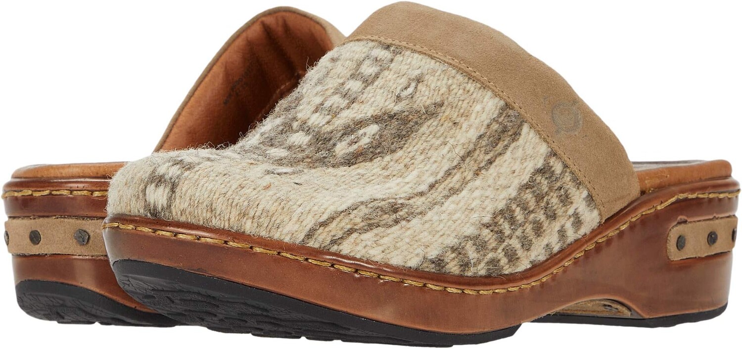 Сабо Bandy Born, цвет Taupe Fabric Combo