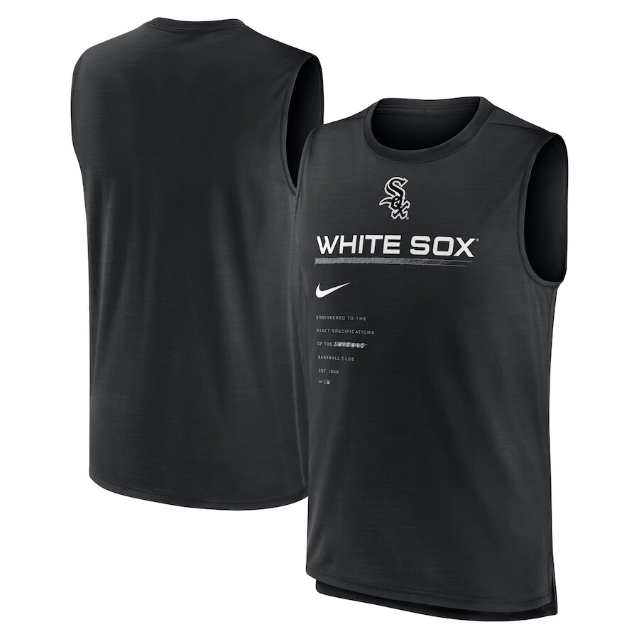 

Майка Nike Chicago White Sox, черный