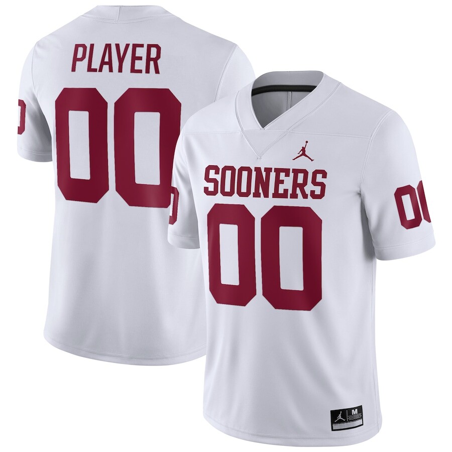 

Джерси Jordan Brand Oklahoma Sooners, белый