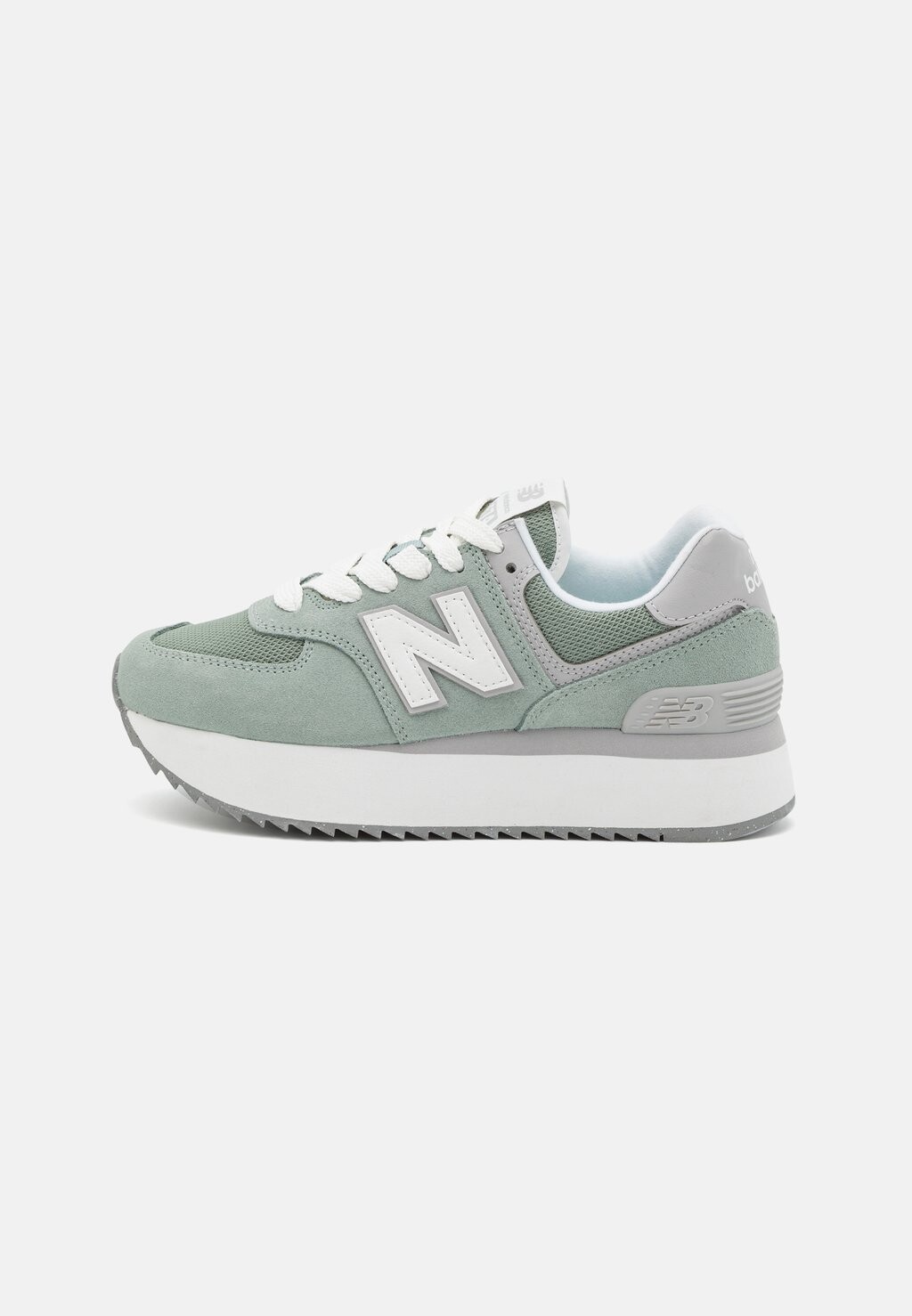 

Низкие кроссовки WL574 New Balance, можжевельник