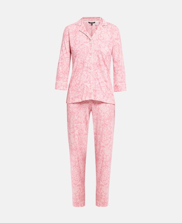 

Пижама Lauren Ralph Lauren, розовый