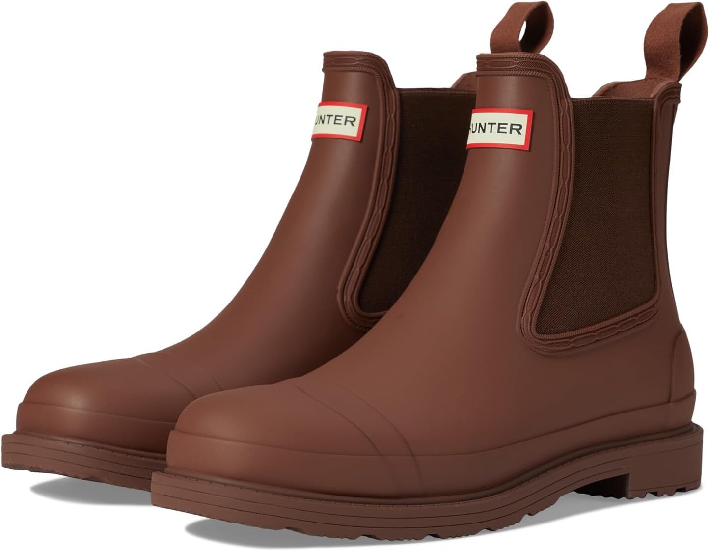 

Резиновые сапоги Commando Chelsea Boot Hunter, цвет Brown Brush/Brown Bolt