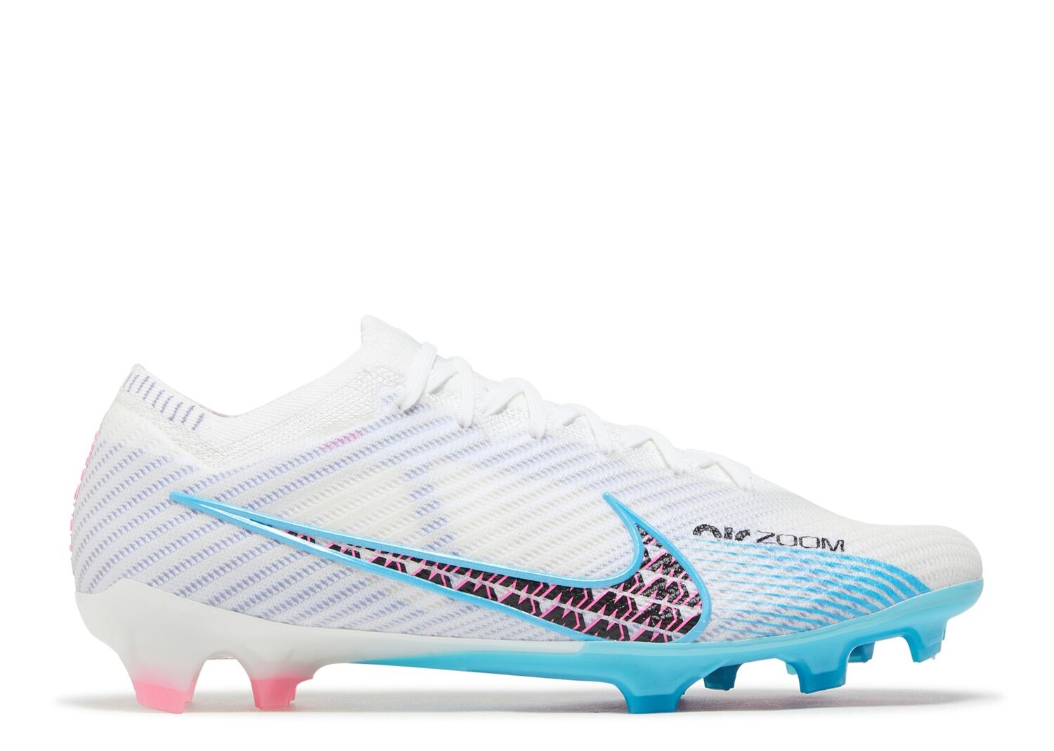 

Кроссовки Nike Zoom Mercurial Vapor 15 Elite Fg 'Blast Pack', белый, Белый;серый