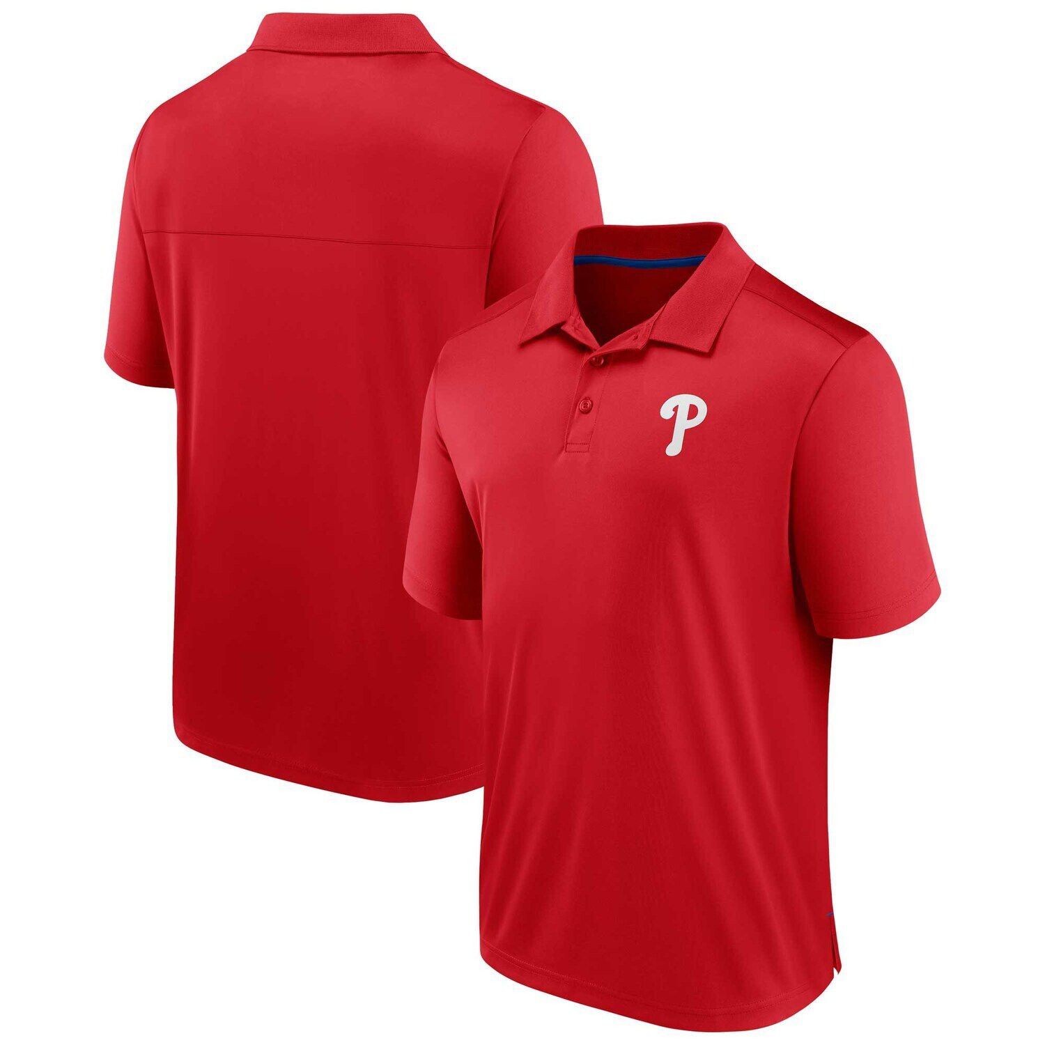 

Мужское поло Fanatics Branded Red Philadelphia Phillies Hands Down