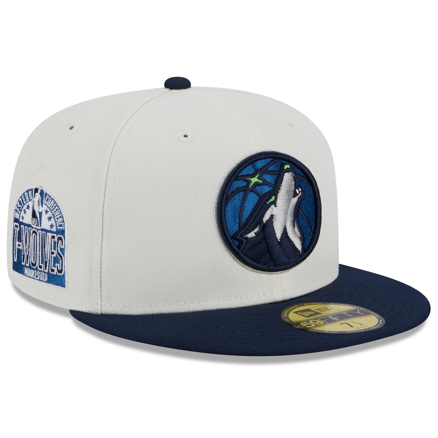 

Бейсболка New Era Minnesota Timberwolves, кремовый