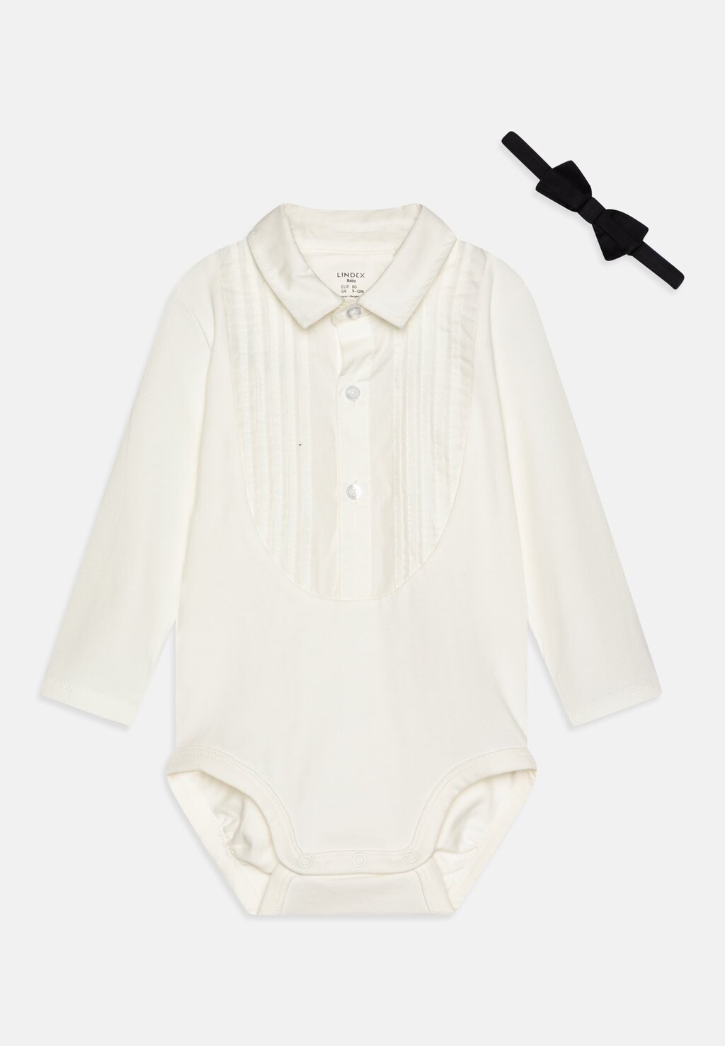 

Рубашка TUXEDO Lindex, цвет light dusty white