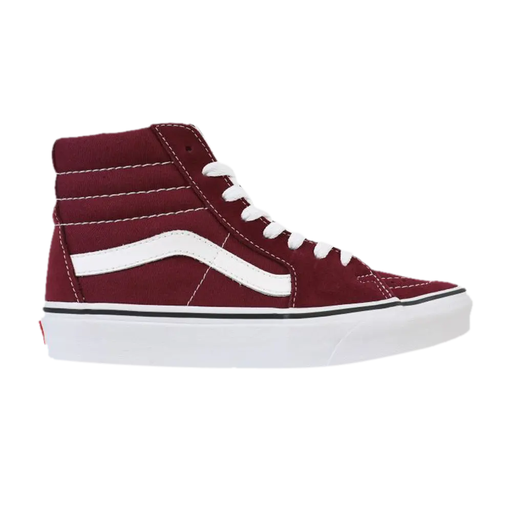 

Кроссовки Sk8-Hi Vans, красный