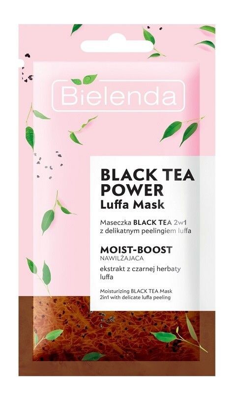 

Bielenda Black Tea Power пилинг маска, 8 g