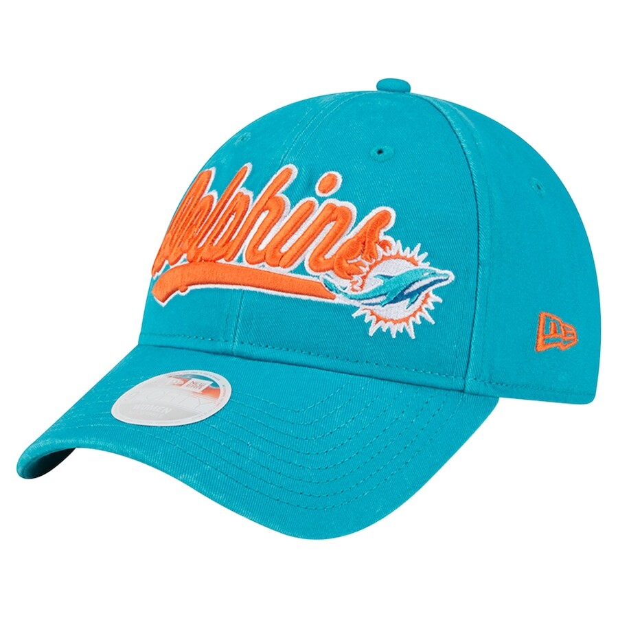 

Бейсболка New Era Miami Dolphins, аква