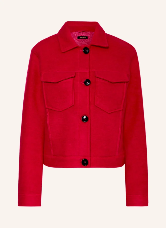 

Куртка-коробка More & More, фуксия