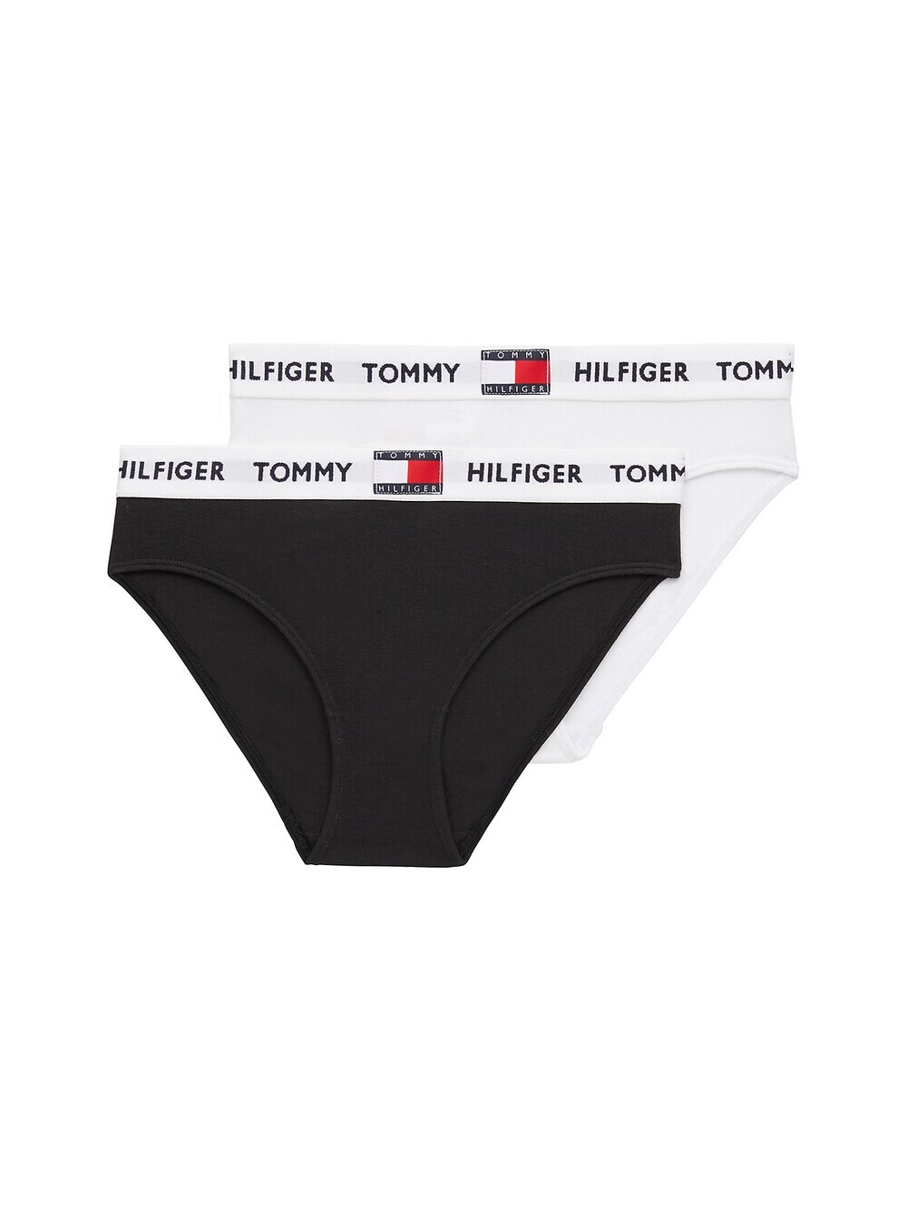 

Трусы Tommy Hilfiger Underwear, черно-белый