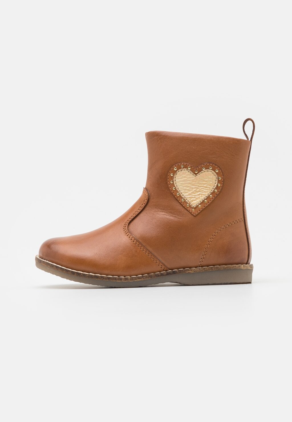 

Ботильоны Leather Friboo, цвет cognac
