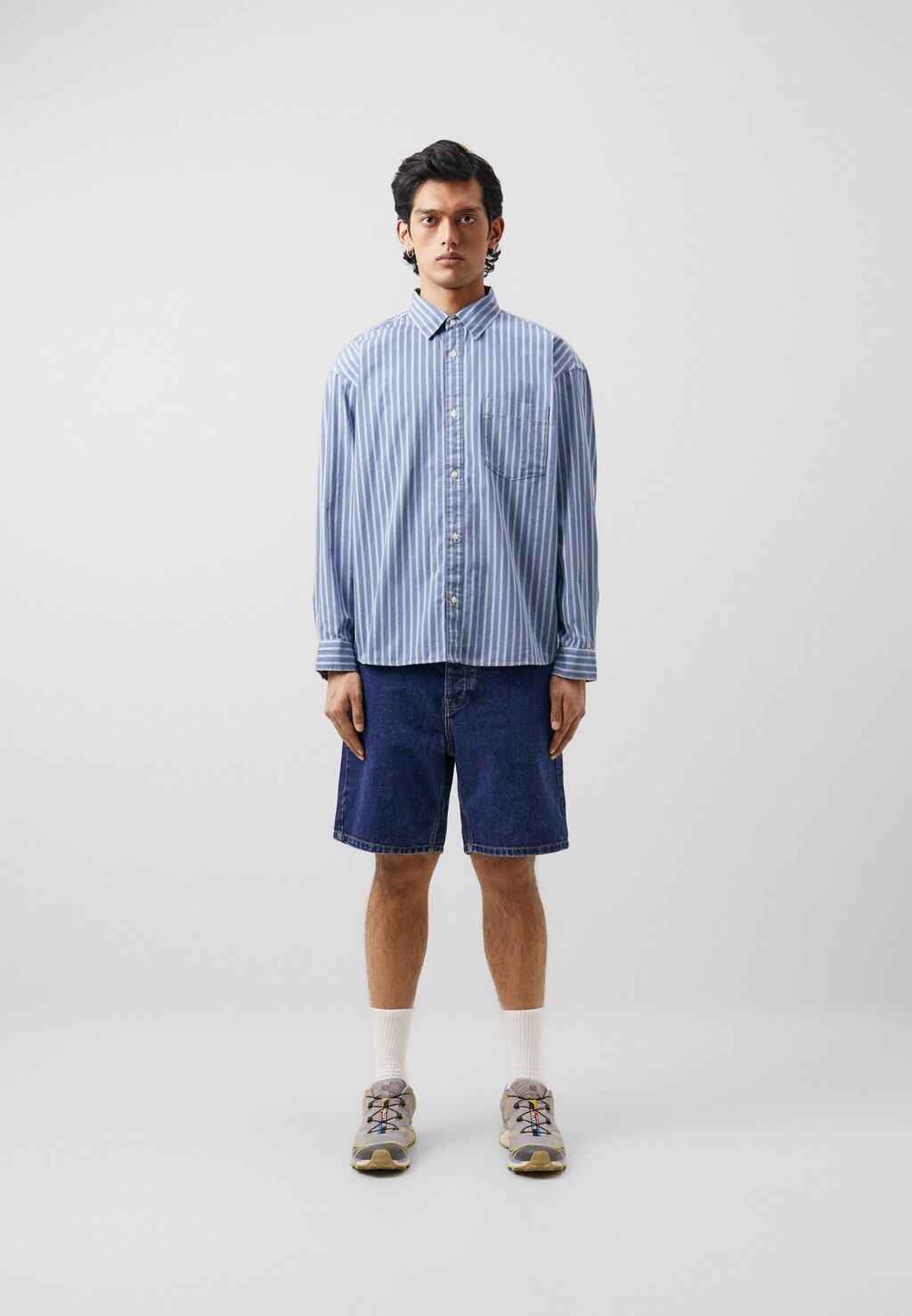 

Рубашка Ligety Shirt Carhartt WIP, цвет vancouver blue/wax