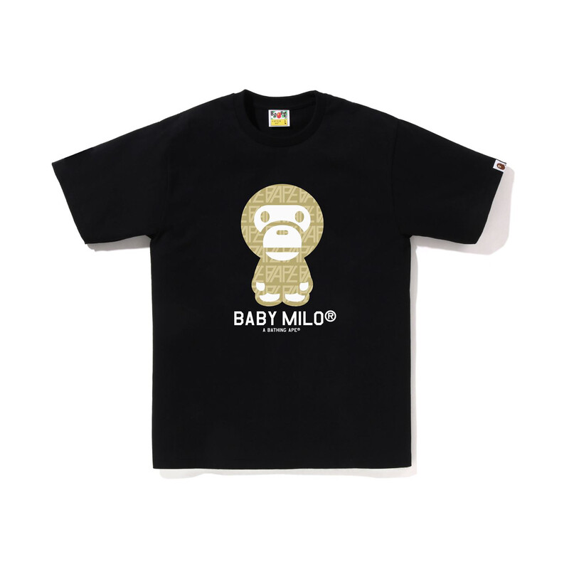 

Футболка мужская A Bathing Ape, черный/темно-синий