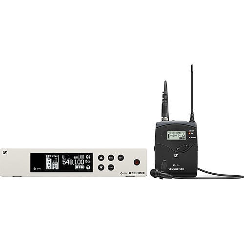Беспроводная петличная микрофонная система Sennheiser ew 100 G4-ME2-A цена и фото