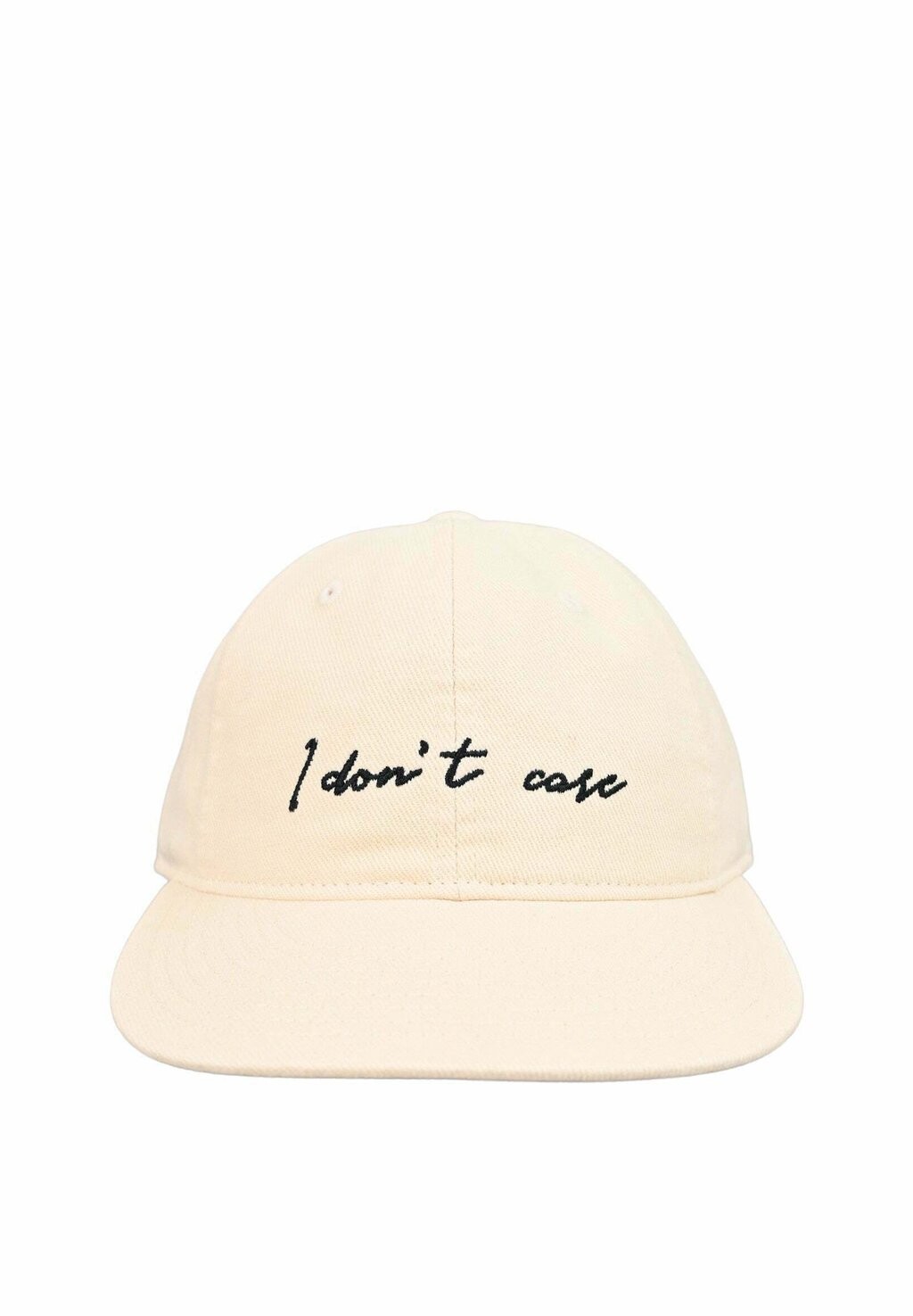 

Бейсболка IDONTCARE EMBROIDERY VINTAGE Mira Paris, кремовый