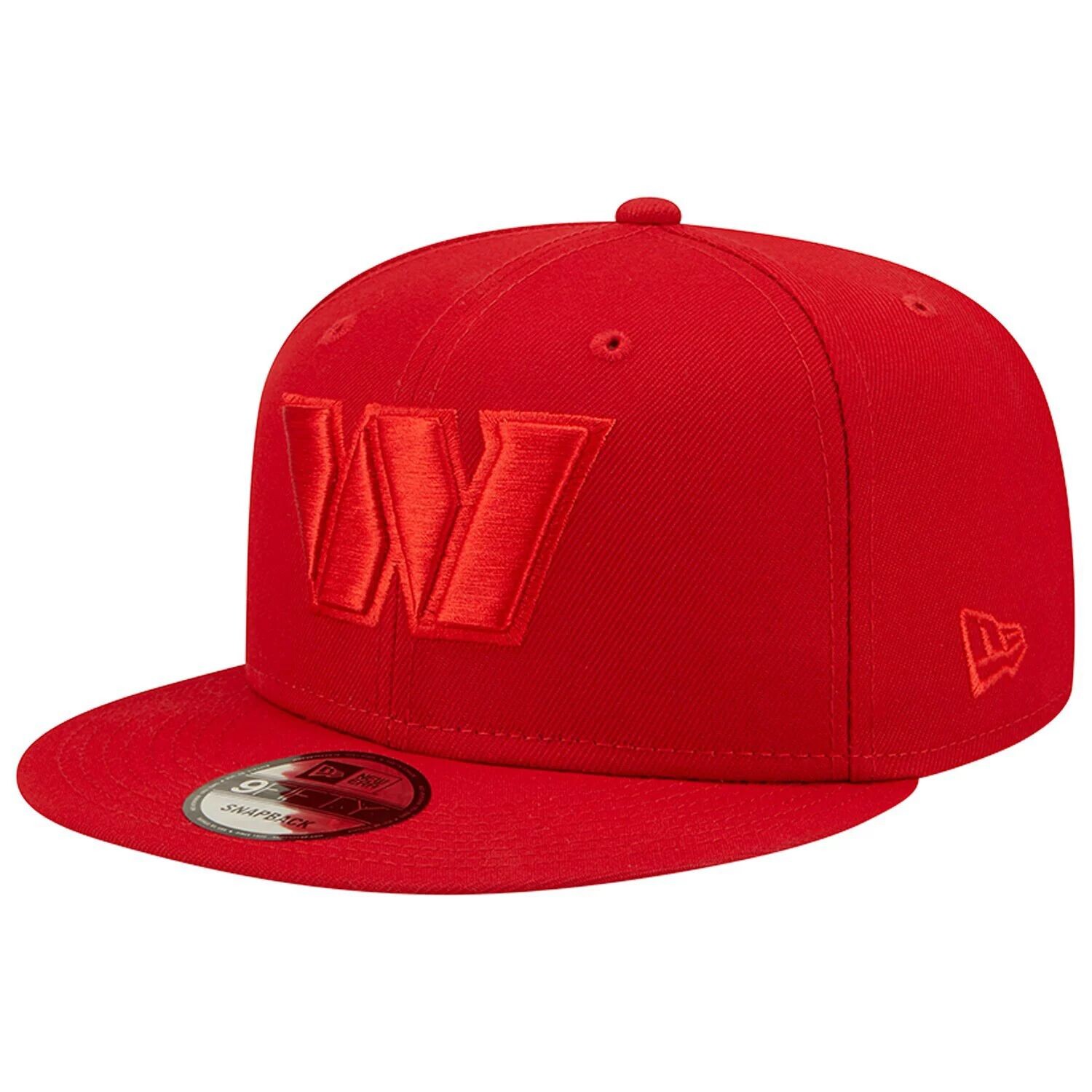 

Мужская кепка New Era Scarlet Washington Commanders Color Pack 9FIFTY Snapback