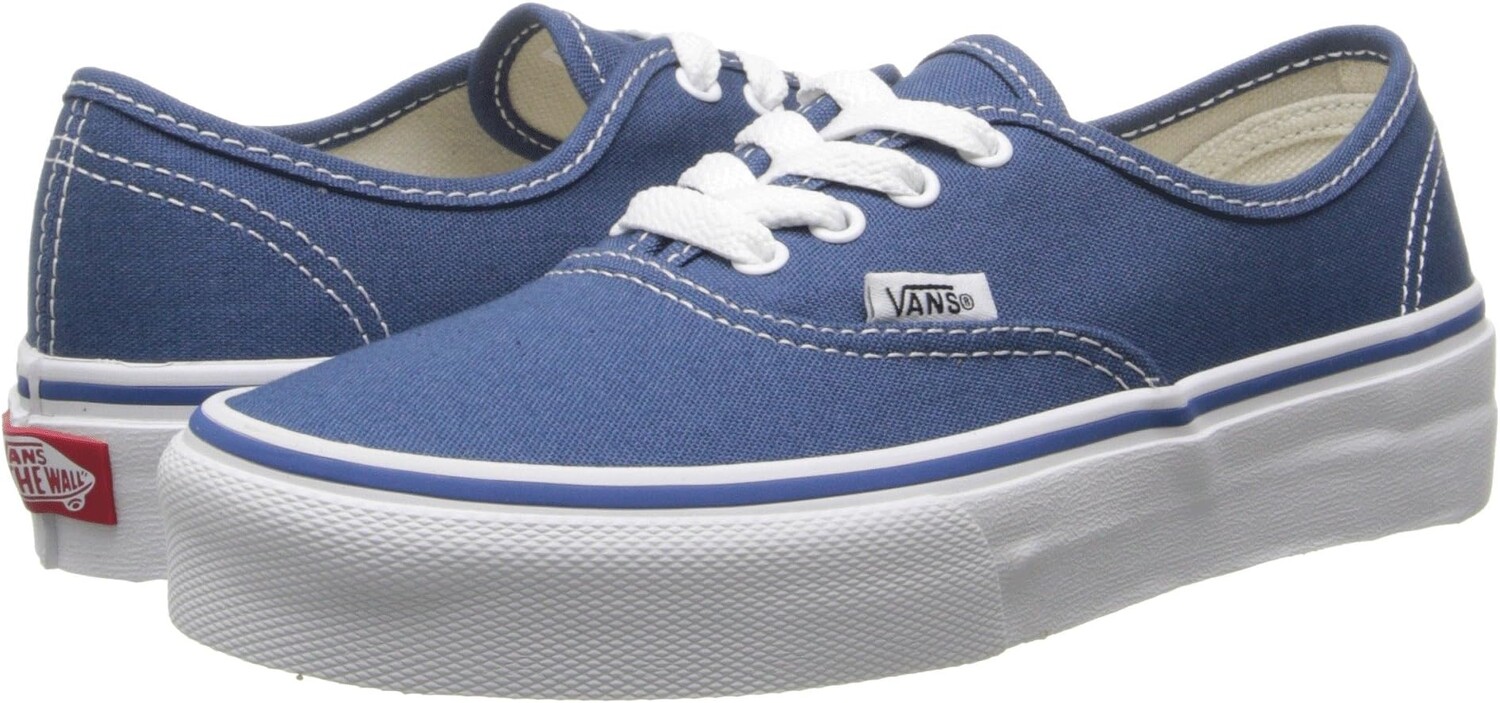 

Кроссовки Authentic Vans, цвет Navy/True White