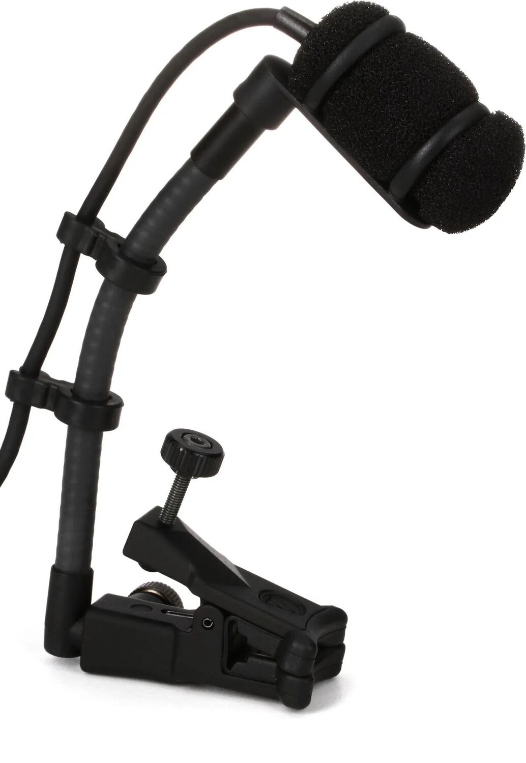 

Кардиоидный конденсаторный микрофон Audio-Technica ATM350U с системой крепления рупора на зажиме