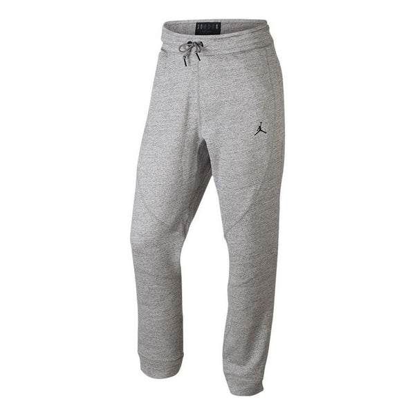 Спортивные штаны Air Jordan Flying Elastic Waistband Sports Pants Men's Light Grey, серый