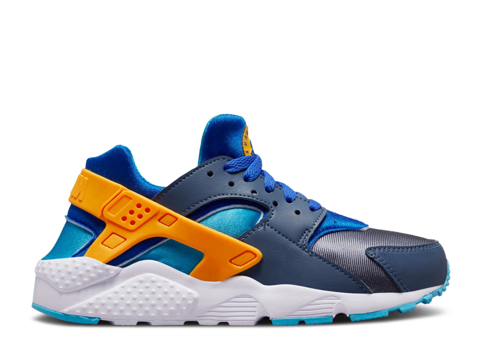 

Кроссовки Nike Huarache Run Gs 'Diffused Blue Laser Orange', синий