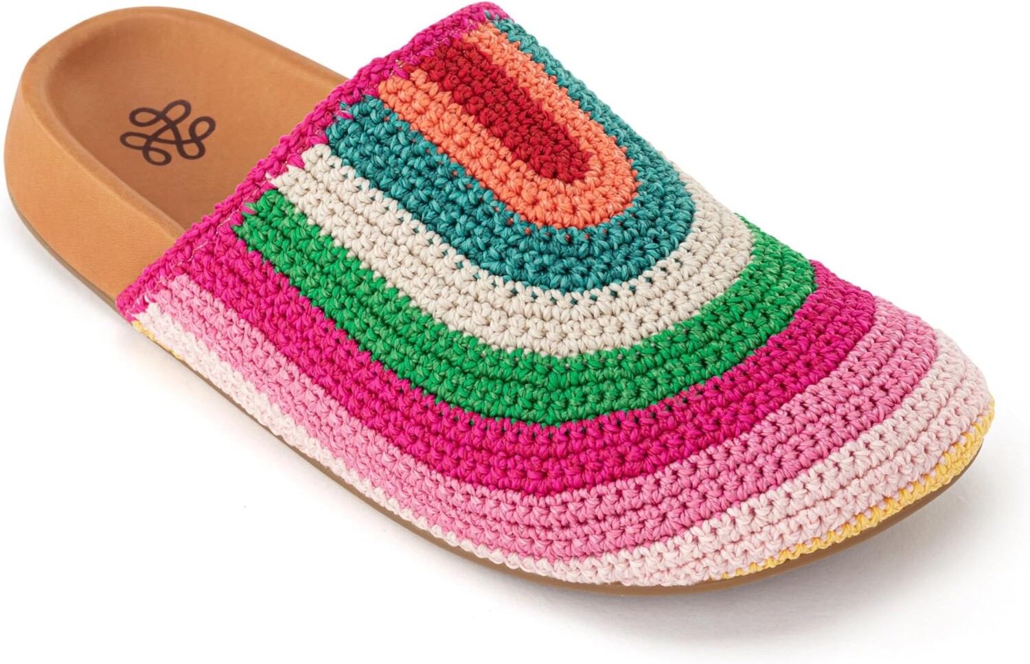 

Лоферы Bolinas Crochet Clog The Sak, цвет Beach Stripe