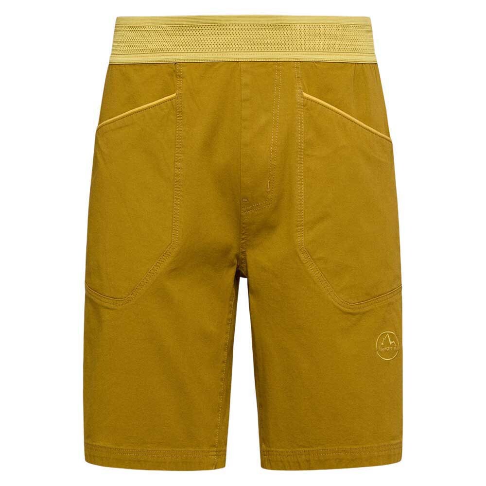

Шорты La Sportiva Flatanger, желтый