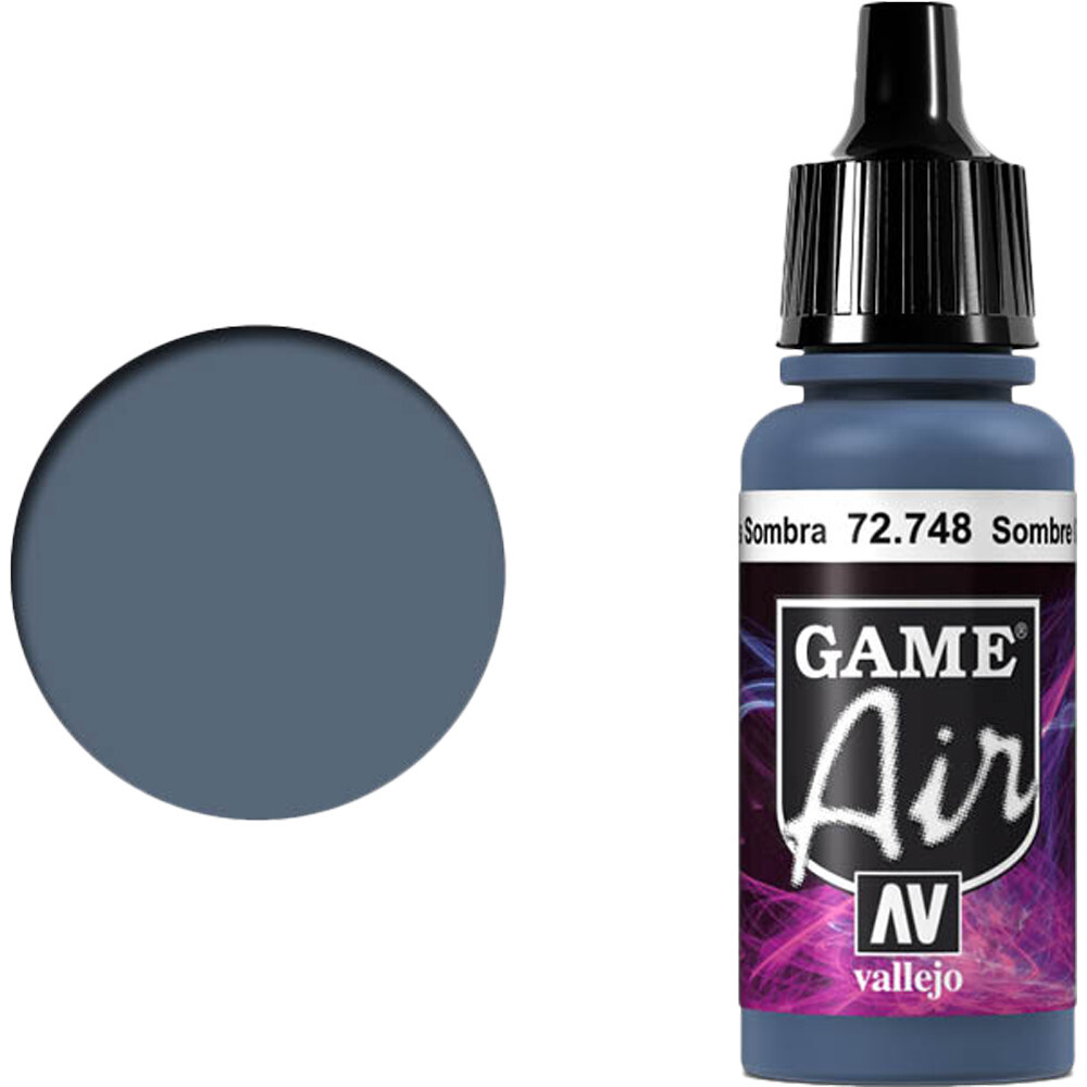 

Аксессуары Vallejo Game Air: Sombre Grey (17ml)