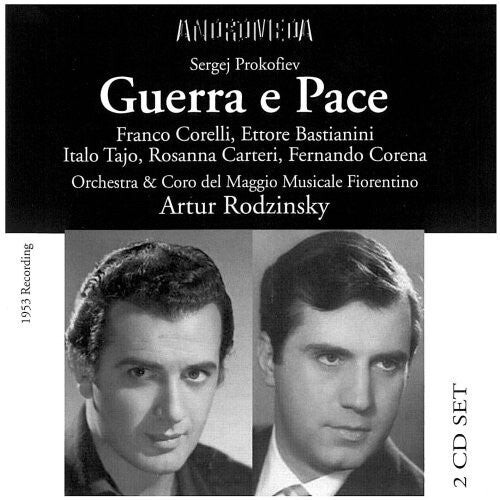 

CD диск Prokofiev: Guerra E Pace