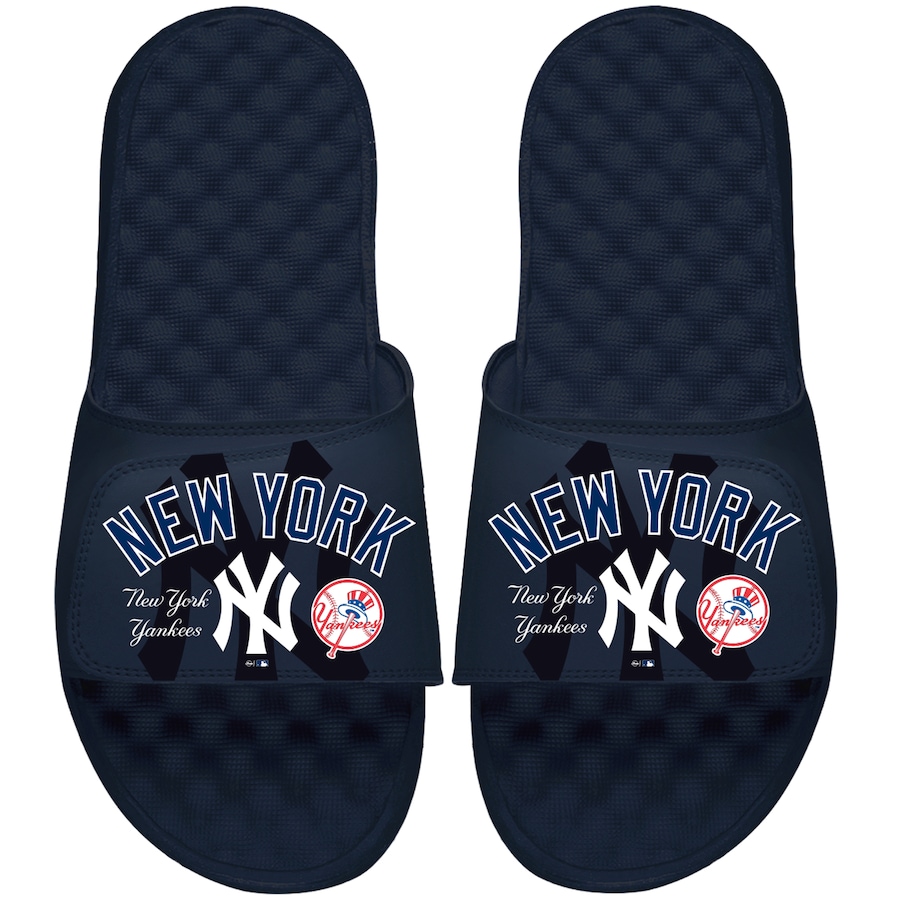 

Шлепанцы ISlide New York Yankees, нави