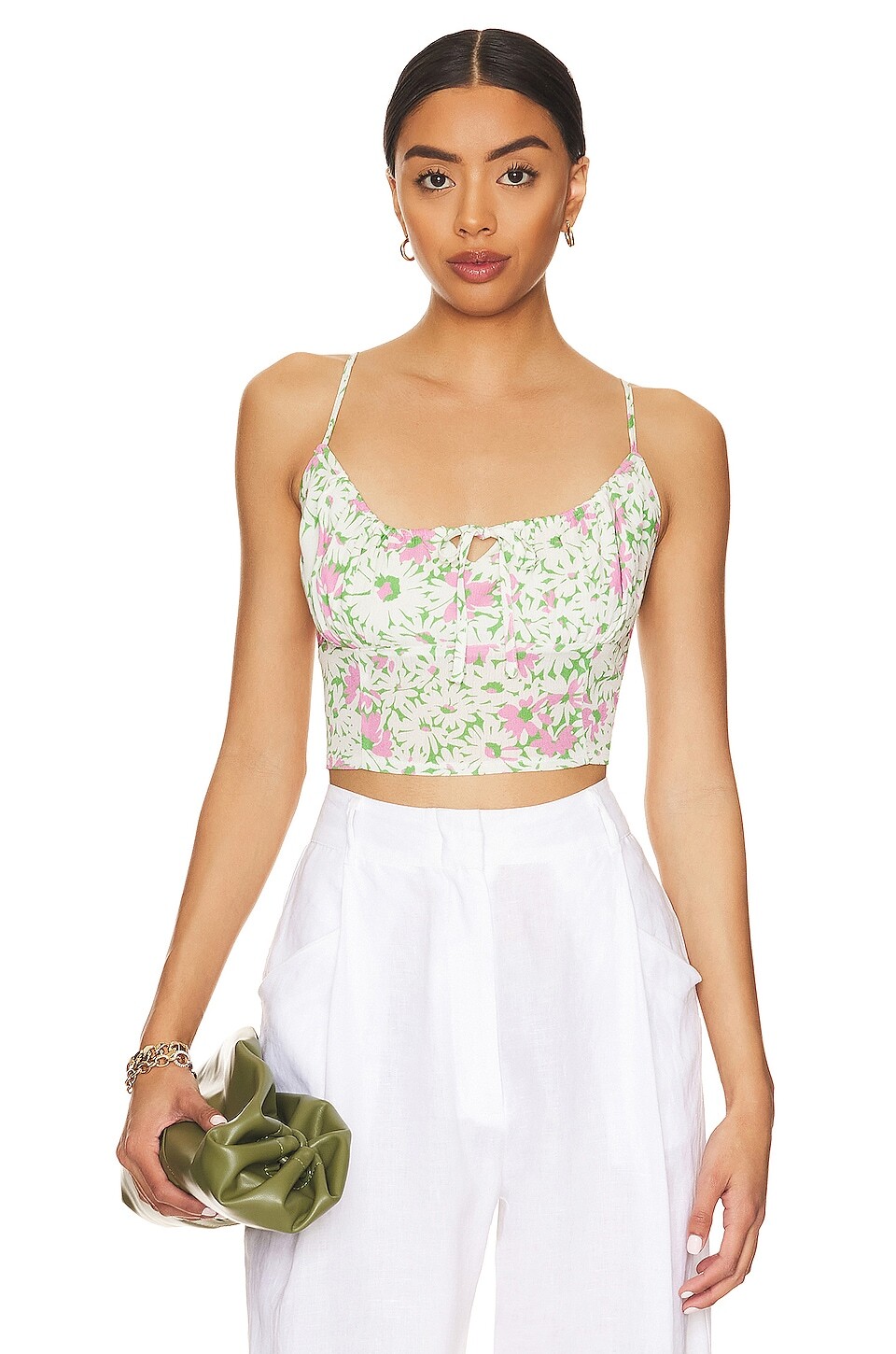 

Майка Chaser Alana Top, цвет Grass