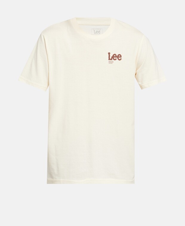 

Футболка Lee, бежевый