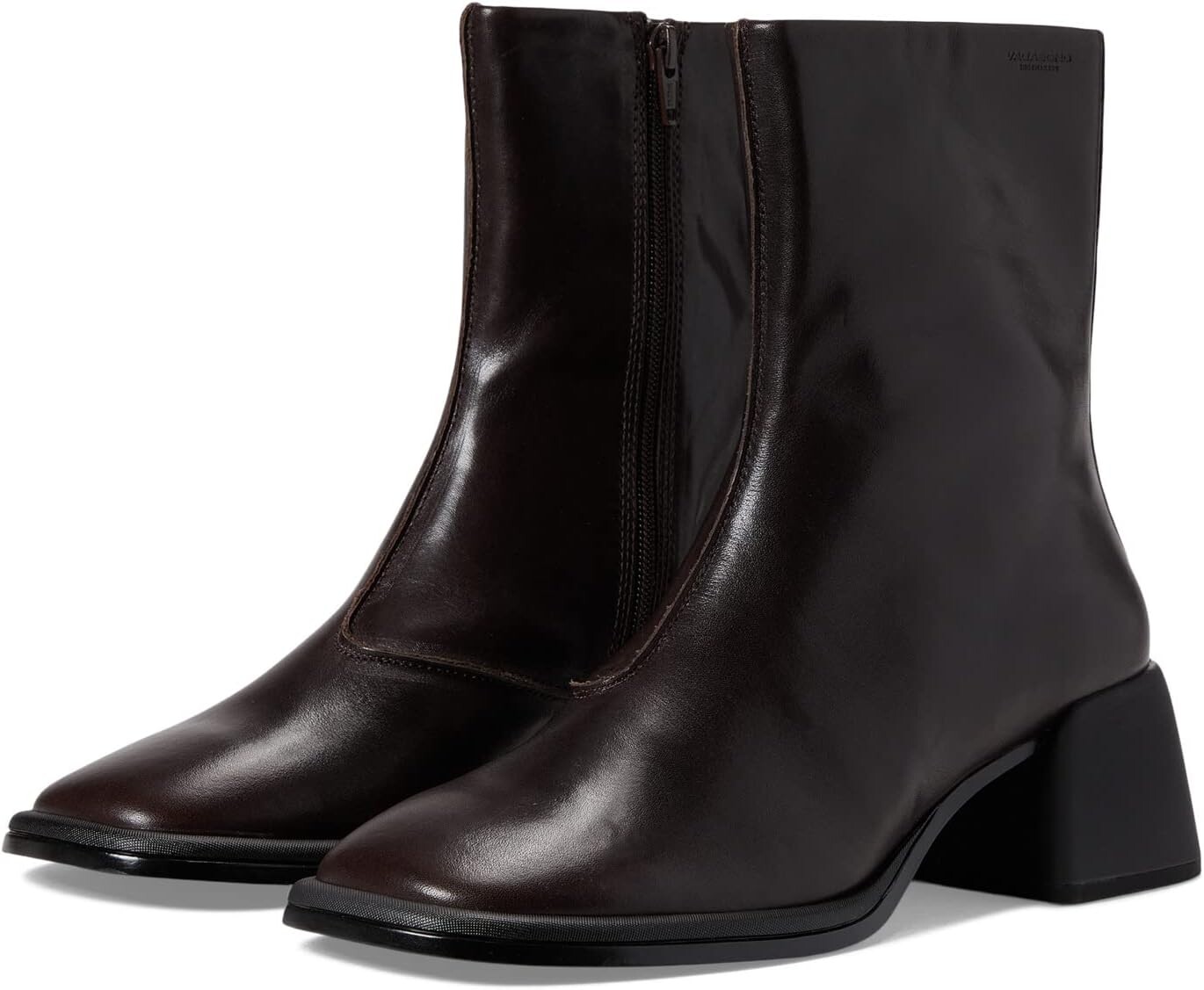 

Ботильоны Ansie Leather Bootie Vagabond Shoemakers, цвет Chocolate