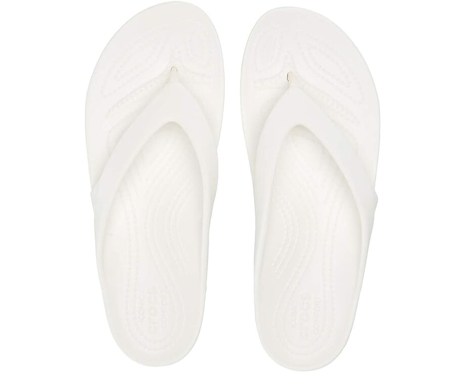 

Сандалии Crocs Kadee II Flip, белый