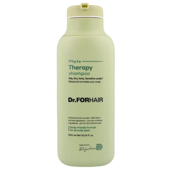 

Шампунь для волос, 300мл Dr.forhair, Phyto Therapy Shampoo, Inna marka