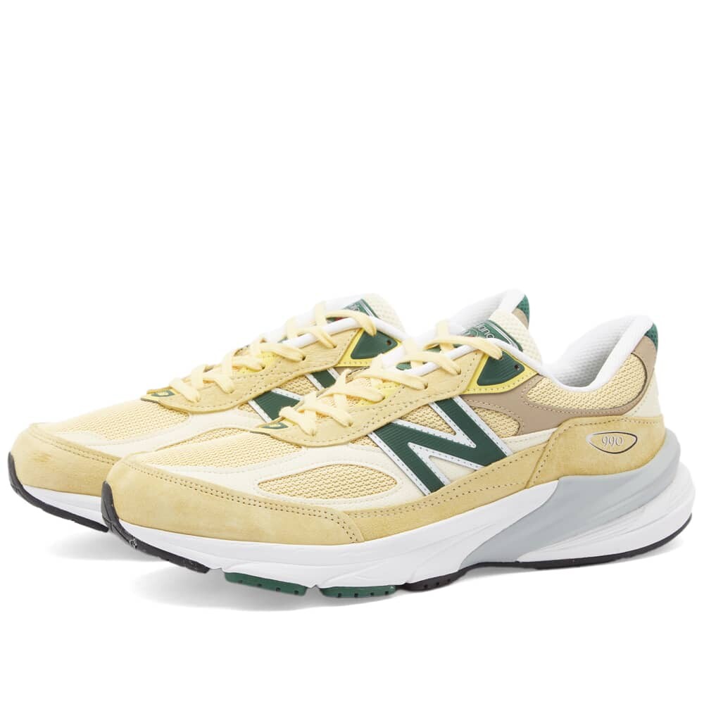 

New Balance Кроссовки U990TE6, желтый