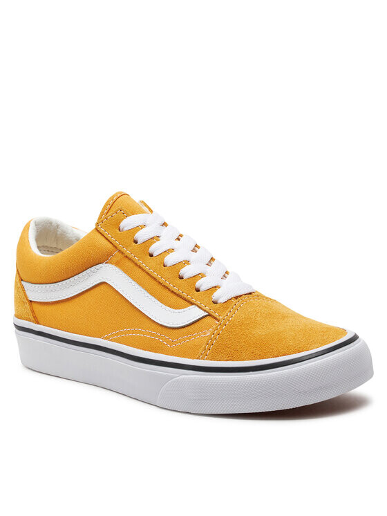 

Кроссовки из ткани Vans, желтый