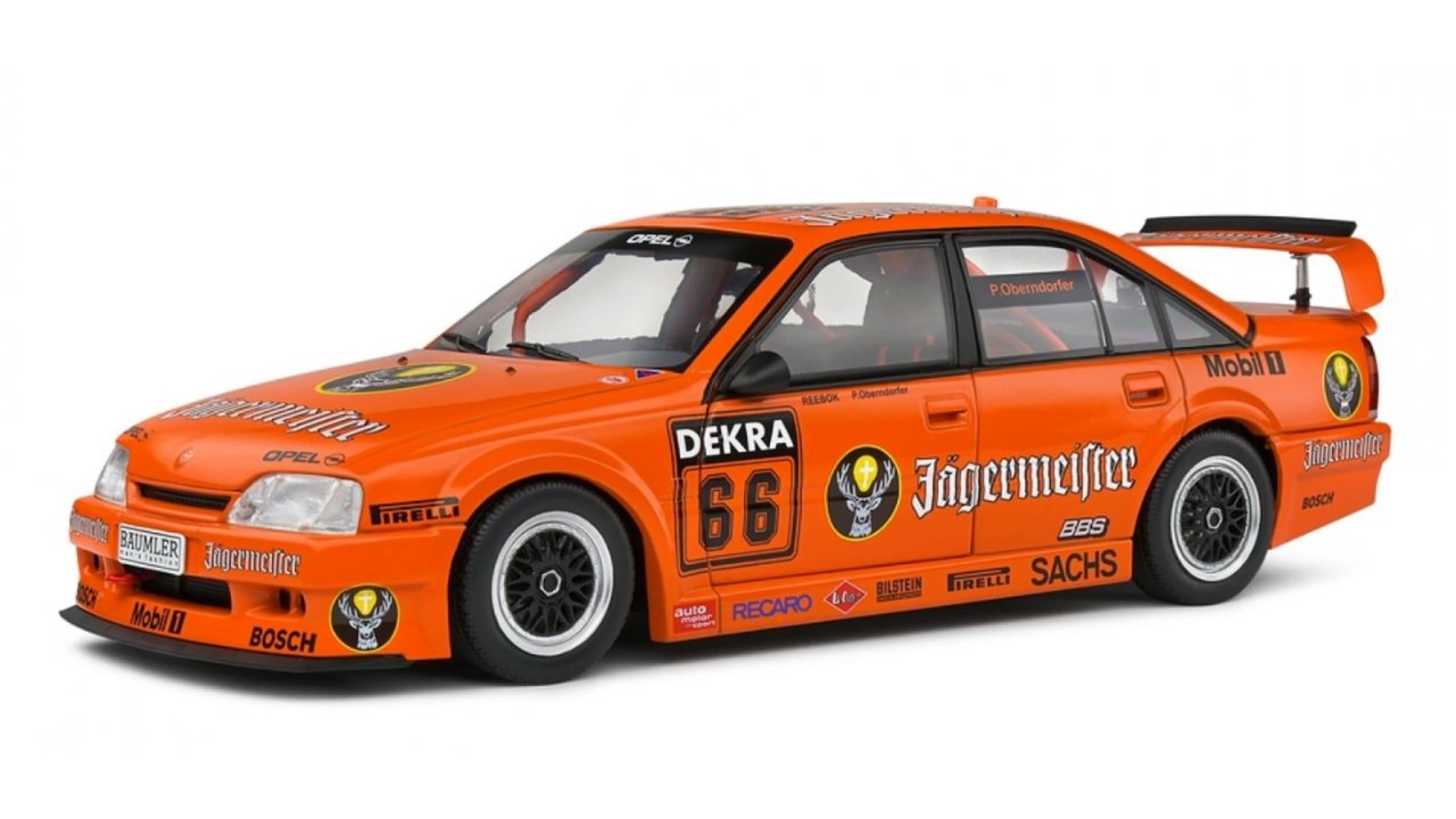 Solido 1:18 Opel Omega 500 DTM #66 тайские nok airlines bluebird boeing 737 самолет сплав литье под давлением модель 15 см мировая авиация коллекционный сувенирный орнамент миниатюрный