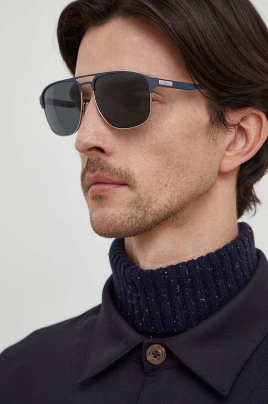 

Солнцезащитные очки Emporio Armani, серый