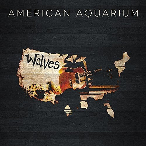 

CD диск American Aquarium: Wolves
