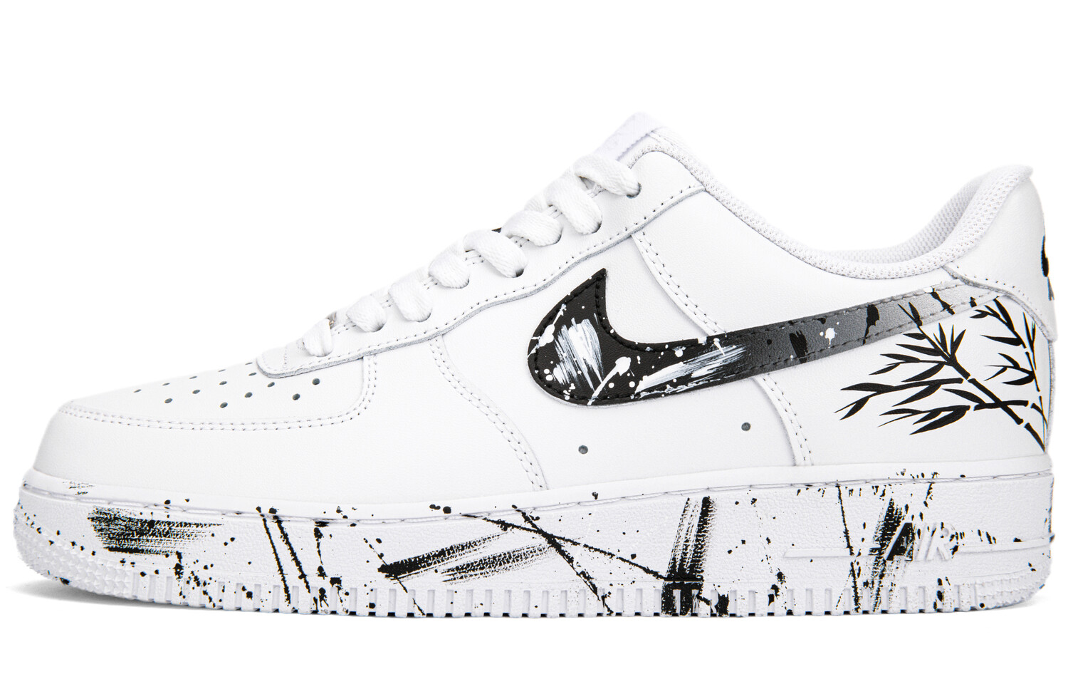 

Кроссовки Nike Air Force 1 Skateboard Shoes Men Low-Top White Black