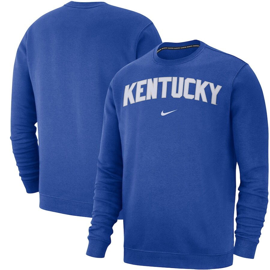 

Толстовка Nike Kentucky Wildcats, роял