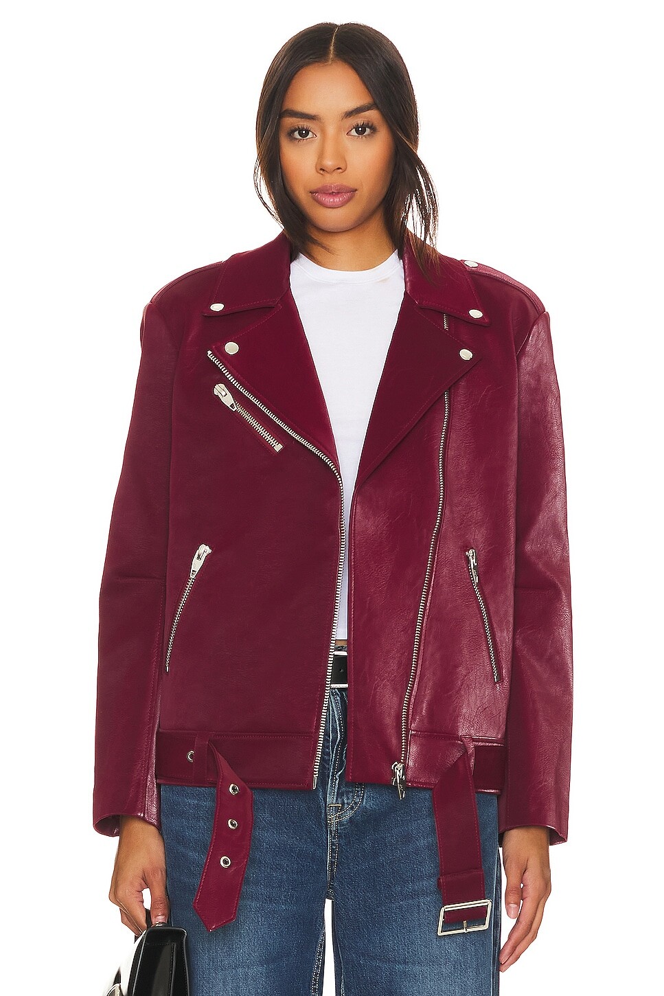 

Куртка Cinq a Sept Brice, цвет Oxblood
